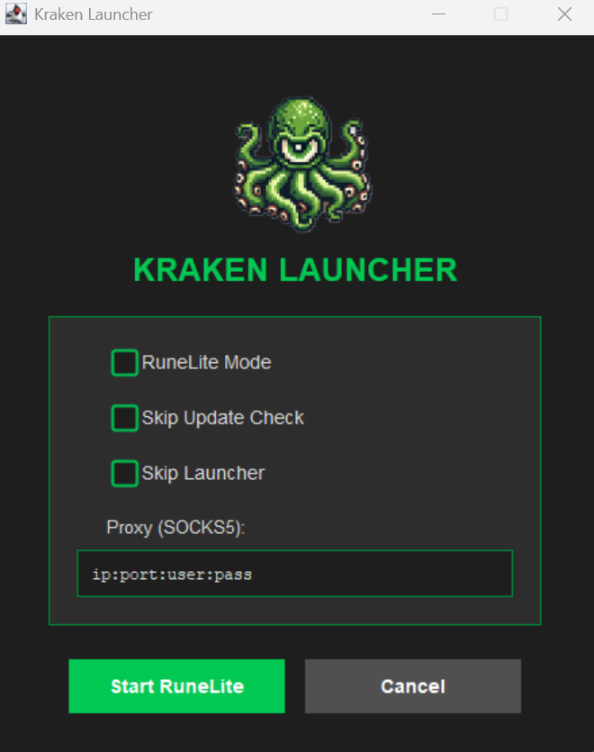 kraken-launcher