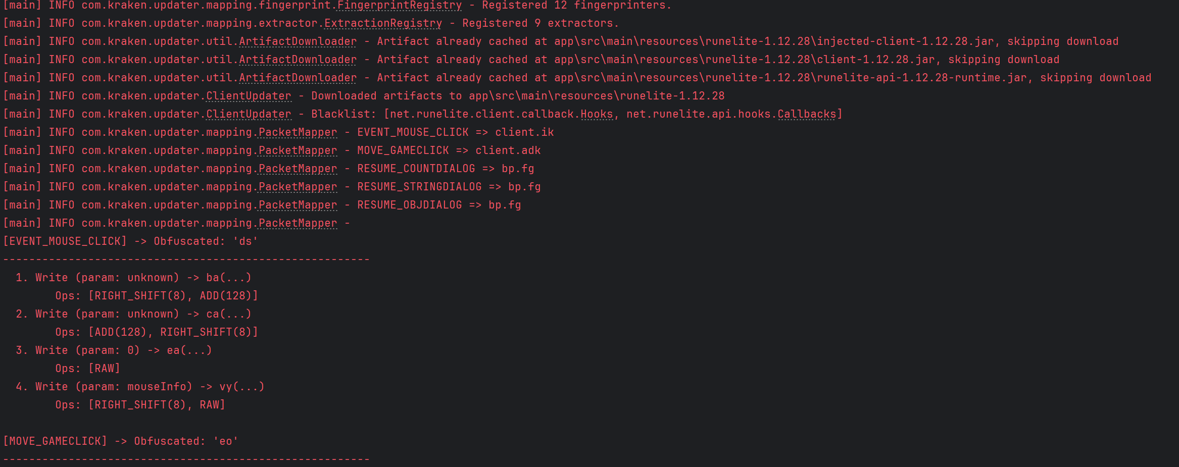 kraken-updater